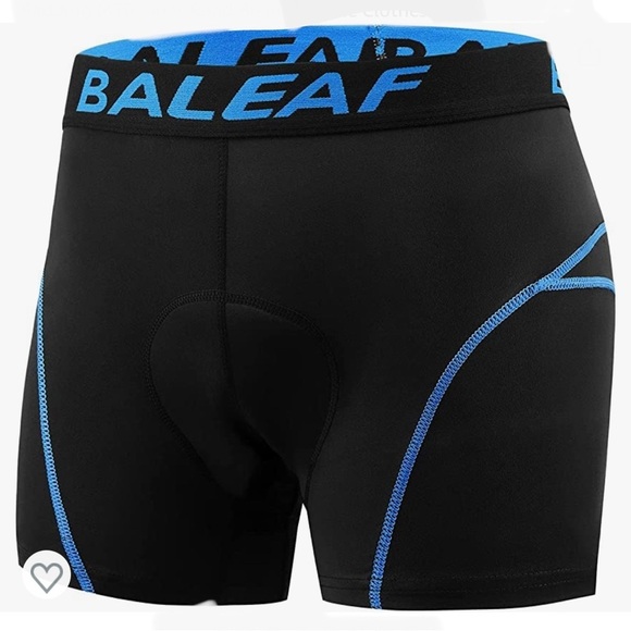 Baleaf Other - Baleaf Men’s Padded Cycling Underwear Shorts NWT